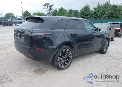 2025 Land Rover Range Rover Velar P400 Dynamic Se from USA, damaged, VIN SALYL2FUXSA808183